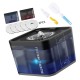 2.5L Automatic Pet Water Fountain Silent Drinking Electric Water Dispenser Feeder Bowl with LED Light for Cats Dogs Multiple Pets 2.5L Automatic Pet Water Fountain Silent Drinking Electric Water Dispenser Feeder Bowl with LED Light for Cats Dogs Multiple Pets