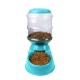 Automatic Pet Water Food Dispenser 3.8L Large Capacity Self-Dispensing Gravity Pet Feeder Waterer Cat Dog Feeding Bowl Drinking Water/Automatic Feeding Pet Supplies 1# Automatic Pet Water Food Dispenser 3.8L Large Capacity Self-Dispensing Gravity Pet Feeder Waterer Cat Dog Feeding Bowl Drinking Water/Automatic Feeding Pet Supplies 1#