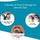 Automatic Pet Water Food Dispenser 3.8L Large Capacity Self-Dispensing Gravity Pet Feeder Waterer Cat Dog Feeding Bowl Drinking Water/Automatic Feeding Pet Supplies 1# Automatic Pet Water Food Dispenser 3.8L Large Capacity Self-Dispensing Gravity Pet Feeder Waterer Cat Dog Feeding Bowl Drinking Water/Automatic Feeding Pet Supplies 1#