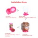 Automatic Pet Water Food Dispenser 3.8L Large Capacity Self-Dispensing Gravity Pet Feeder Waterer Cat Dog Feeding Bowl Drinking Water/Automatic Feeding Pet Supplies 1# Automatic Pet Water Food Dispenser 3.8L Large Capacity Self-Dispensing Gravity Pet Feeder Waterer Cat Dog Feeding Bowl Drinking Water/Automatic Feeding Pet Supplies 1#
