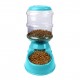 Automatic Pet Water Food Dispenser 3.8L Large Capacity Self-Dispensing Gravity Pet Feeder Waterer Cat Dog Feeding Bowl Drinking Water/Automatic Feeding Pet Supplies 1# Automatic Pet Water Food Dispenser 3.8L Large Capacity Self-Dispensing Gravity Pet Feeder Waterer Cat Dog Feeding Bowl Drinking Water/Automatic Feeding Pet Supplies 1#
