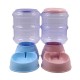 Automatic Pet Water Food Dispenser 3.8L Large Capacity Self-Dispensing Gravity Pet Feeder Waterer Cat Dog Feeding Bowl Drinking Water/Automatic Feeding Pet Supplies 1# Automatic Pet Water Food Dispenser 3.8L Large Capacity Self-Dispensing Gravity Pet Feeder Waterer Cat Dog Feeding Bowl Drinking Water/Automatic Feeding Pet Supplies 1#