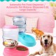Automatic Pet Water Food Dispenser 3.8L Large Capacity Self-Dispensing Gravity Pet Feeder Waterer Cat Dog Feeding Bowl Drinking Water/Automatic Feeding Pet Supplies 1# Automatic Pet Water Food Dispenser 3.8L Large Capacity Self-Dispensing Gravity Pet Feeder Waterer Cat Dog Feeding Bowl Drinking Water/Automatic Feeding Pet Supplies 1#