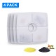 Cat Water Fountain Filters Replacement Filters for Cat Water Fountain 4PCS Cat Water Fountain Filters Replacement Filters for Cat Water Fountain 4PCS