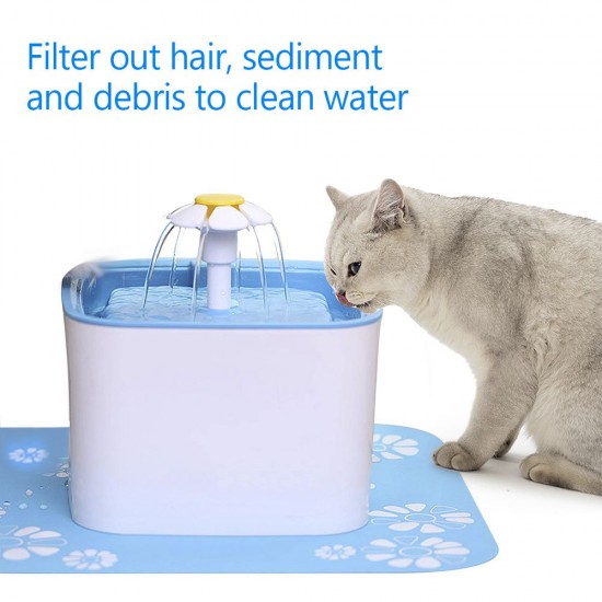 Cat Water Fountain Filters Replacement Filters for Cat Water Fountain 4PCS Cat Water Fountain Filters Replacement Filters for Cat Water Fountain 4PCS
