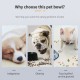 els pet Pet Dog Feeder Slow Food Eating No Spill Pet Bowl Interactive Tumbler Anti-Choking Dog Feeding Bowl for Dogs Cats Pets els pet Pet Dog Feeder Slow Food Eating No Spill Pet Bowl Interactive Tumbler Anti-Choking Dog Feeding Bowl for Dogs Cats Pets