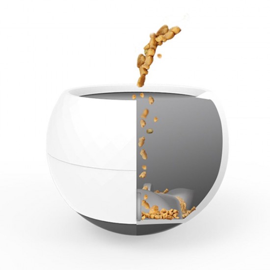 els pet Pet Dog Feeder Slow Food Eating No Spill Pet Bowl Interactive Tumbler Anti-Choking Dog Feeding Bowl for Dogs Cats Pets els pet Pet Dog Feeder Slow Food Eating No Spill Pet Bowl Interactive Tumbler Anti-Choking Dog Feeding Bowl for Dogs Cats Pets