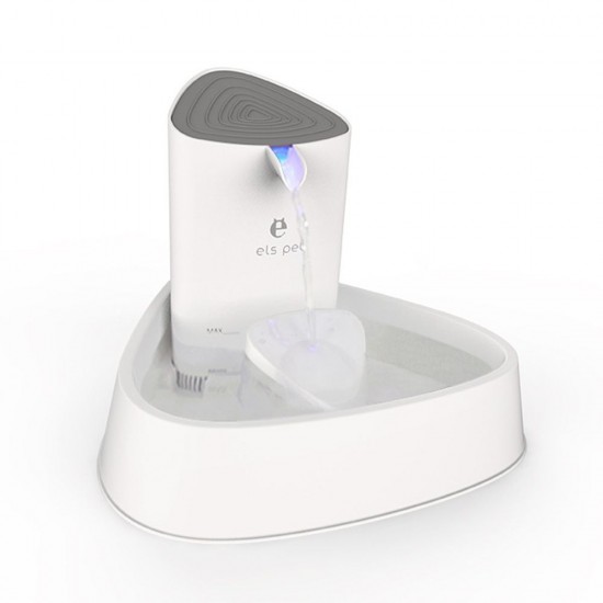 1.5L Automatic Pet Water Fountain Silent Drinking Electric Water Dispenser Feeder Bowl for Cats Dogs Multiple Pets Adjustable Water Flow with Night mode 1.5L Automatic Pet Water Fountain Silent Drinking Electric Water Dispenser Feeder Bowl for Cats Dogs Multiple Pets Adjustable Water Flow with Night mode