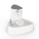 1.5L Automatic Pet Water Fountain Silent Drinking Electric Water Dispenser Feeder Bowl for Cats Dogs Multiple Pets Adjustable Water Flow with Night mode 1.5L Automatic Pet Water Fountain Silent Drinking Electric Water Dispenser Feeder Bowl for Cats Dogs Multiple Pets Adjustable Water Flow with Night mode