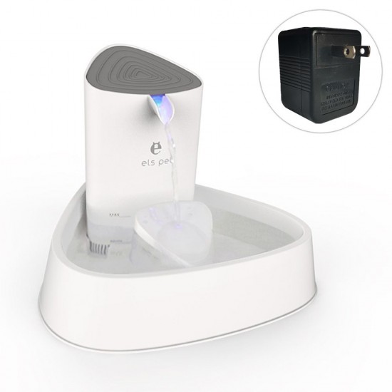 1.5L Automatic Pet Water Fountain Silent Drinking Electric Water Dispenser Feeder Bowl for Cats Dogs Multiple Pets Adjustable Water Flow with Night mode 1.5L Automatic Pet Water Fountain Silent Drinking Electric Water Dispenser Feeder Bowl for Cats Dogs Multiple Pets Adjustable Water Flow with Night mode