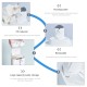 1.5L Automatic Pet Water Fountain Silent Drinking Electric Water Dispenser Feeder Bowl for Cats Dogs Multiple Pets Adjustable Water Flow with Night mode 1.5L Automatic Pet Water Fountain Silent Drinking Electric Water Dispenser Feeder Bowl for Cats Dogs Multiple Pets Adjustable Water Flow with Night mode