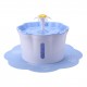 2.6L Automatic Pet Water Fountain Silent Drinking Electric Water Dispenser Feeder Bowl for Cats Dogs Multiple Pets with 1 Mat 2.6L Automatic Pet Water Fountain Silent Drinking Electric Water Dispenser Feeder Bowl for Cats Dogs Multiple Pets with 1 Mat