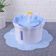 2.6L Automatic Pet Water Fountain Silent Drinking Electric Water Dispenser Feeder Bowl for Cats Dogs Multiple Pets with 1 Mat 2.6L Automatic Pet Water Fountain Silent Drinking Electric Water Dispenser Feeder Bowl for Cats Dogs Multiple Pets with 1 Mat