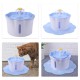 2.6L Automatic Pet Water Fountain Silent Drinking Electric Water Dispenser Feeder Bowl for Cats Dogs Multiple Pets with 1 Mat 2.6L Automatic Pet Water Fountain Silent Drinking Electric Water Dispenser Feeder Bowl for Cats Dogs Multiple Pets with 1 Mat
