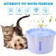 2.6L Automatic Pet Water Fountain Silent Drinking Electric Water Dispenser Feeder Bowl for Cats Dogs Multiple Pets with 1 Mat 2.6L Automatic Pet Water Fountain Silent Drinking Electric Water Dispenser Feeder Bowl for Cats Dogs Multiple Pets with 1 Mat