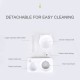 Pet Dog Cat Double Feeder Water Bowl Neck Protection Bowl 15 Degree Adjustable Pet Dog Cat Double Feeder Water Bowl Neck Protection Bowl 15 Degree Adjustable