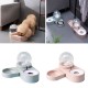 Dogs Pets Cats Water and Food Bowls with Automatic Water Dispenser Double Bowl 1.8L Anti-Wet Mouth Dogs Pets Cats Water and Food Bowls with Automatic Water Dispenser Double Bowl 1.8L Anti-Wet Mouth