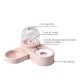 Dogs Pets Cats Water and Food Bowls with Automatic Water Dispenser Double Bowl 1.8L Anti-Wet Mouth Dogs Pets Cats Water and Food Bowls with Automatic Water Dispenser Double Bowl 1.8L Anti-Wet Mouth