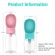 Portable Pet Dog Water Bottle For Small and Large Dogs Travel Puppy Drinking Bowl Outdoor Pet Water Dispenser Feeder Portable Pet Dog Water Bottle For Small and Large Dogs Travel Puppy Drinking Bowl Outdoor Pet Water Dispenser Feeder