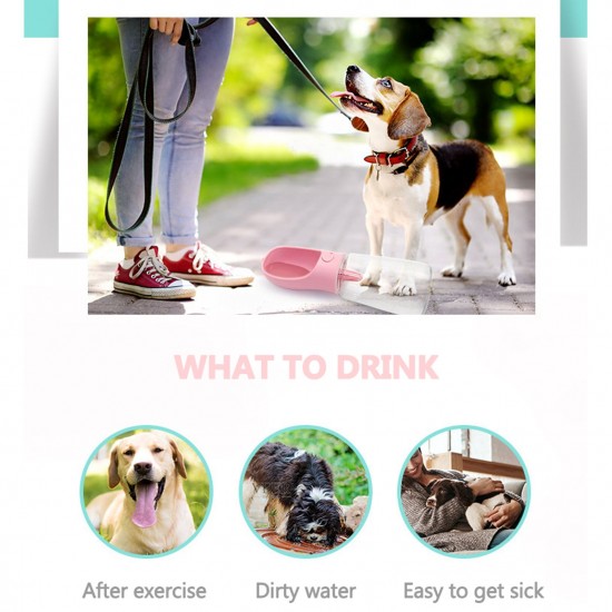 Portable Pet Dog Water Bottle For Small and Large Dogs Travel Puppy Drinking Bowl Outdoor Pet Water Dispenser Feeder Portable Pet Dog Water Bottle For Small and Large Dogs Travel Puppy Drinking Bowl Outdoor Pet Water Dispenser Feeder
