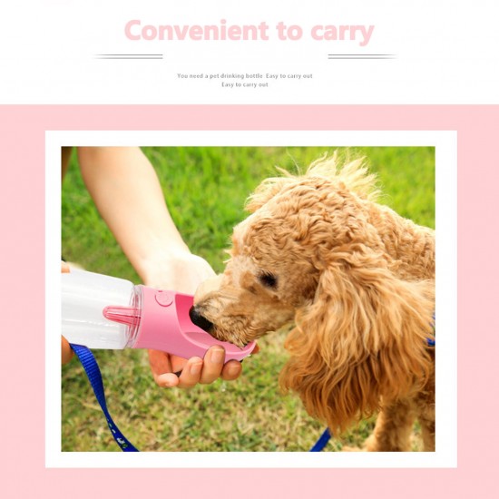 Portable Pet Dog Water Bottle For Small and Large Dogs Travel Puppy Drinking Bowl Outdoor Pet Water Dispenser Feeder Portable Pet Dog Water Bottle For Small and Large Dogs Travel Puppy Drinking Bowl Outdoor Pet Water Dispenser Feeder