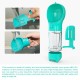 Dog Water Bottle for Walking Portable Pet Travel Water Dispenser Multi-Functional Water Cup with Poop Shovel Dog Water Bottle for Walking Portable Pet Travel Water Dispenser Multi-Functional Water Cup with Poop Shovel