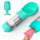 Dog Water Bottle for Walking Portable Pet Travel Water Dispenser Multi-Functional Water Cup with Poop Shovel Dog Water Bottle for Walking Portable Pet Travel Water Dispenser Multi-Functional Water Cup with Poop Shovel