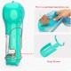 Dog Water Bottle for Walking Portable Pet Travel Water Dispenser Multi-Functional Water Cup with Poop Shovel Dog Water Bottle for Walking Portable Pet Travel Water Dispenser Multi-Functional Water Cup with Poop Shovel