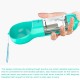 Dog Water Bottle for Walking Portable Pet Travel Water Dispenser Multi-Functional Water Cup with Poop Shovel Dog Water Bottle for Walking Portable Pet Travel Water Dispenser Multi-Functional Water Cup with Poop Shovel