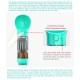 Dog Water Bottle for Walking Portable Pet Travel Water Dispenser Multi-Functional Water Cup Food Box with Poop Shovel Dog Water Bottle for Walking Portable Pet Travel Water Dispenser Multi-Functional Water Cup Food Box with Poop Shovel