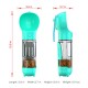 Dog Water Bottle for Walking Portable Pet Travel Water Dispenser Multi-Functional Water Cup Food Box with Poop Shovel Dog Water Bottle for Walking Portable Pet Travel Water Dispenser Multi-Functional Water Cup Food Box with Poop Shovel