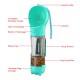 Dog Water Bottle for Walking Portable Pet Travel Water Dispenser Multi-Functional Water Cup Food Box with Poop Shovel Dog Water Bottle for Walking Portable Pet Travel Water Dispenser Multi-Functional Water Cup Food Box with Poop Shovel