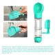 Dog Water Bottle for Walking Portable Pet Travel Water Dispenser Multi-Functional Water Cup Food Box with Poop Shovel Dog Water Bottle for Walking Portable Pet Travel Water Dispenser Multi-Functional Water Cup Food Box with Poop Shovel