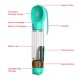 Pet Water Bottle for Walking Outdoor Portable Dog Travel Water Bottle with Food Container Combo Pet Water bottle 500ML Detachable for Drinking and Eating Suitable for Cats and Puppy Pet Water Bottle for Walking Outdoor Portable Dog Travel Water Bottle with Food Container Combo Pet Water bottle 500ML Detachable for Drinking and Eating Suitable for Cats and Puppy