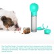 Pet Water Bottle for Walking Outdoor Portable Dog Travel Water Bottle with Food Container Combo Pet Water bottle 500ML Detachable for Drinking and Eating Suitable for Cats and Puppy Pet Water Bottle for Walking Outdoor Portable Dog Travel Water Bottle with Food Container Combo Pet Water bottle 500ML Detachable for Drinking and Eating Suitable for Cats and Puppy