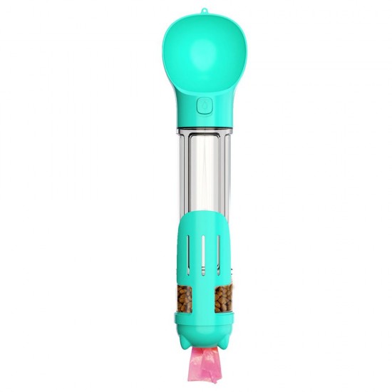 Pet Water Bottle for Walking Outdoor Portable Dog Travel Water Bottle with Food Container Combo Pet Water bottle 500ML Detachable for Drinking and Eating Suitable for Cats and Puppy Pet Water Bottle for Walking Outdoor Portable Dog Travel Water Bottle with Food Container Combo Pet Water bottle 500ML Detachable for Drinking and Eating Suitable for Cats and Puppy