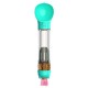 Pet Water Bottle for Walking Outdoor Portable Dog Travel Water Bottle with Food Container Combo Pet Water bottle 500ML Detachable for Drinking and Eating Suitable for Cats and Puppy Pet Water Bottle for Walking Outdoor Portable Dog Travel Water Bottle with Food Container Combo Pet Water bottle 500ML Detachable for Drinking and Eating Suitable for Cats and Puppy
