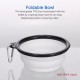 Dog Water Bottle for Walking 2 in 1 Travel Water Bottle with Collapsible Bowl Portable Water Dispenser Food Container for Hiking Parking Outdoor Dog Water Bottle for Walking 2 in 1 Travel Water Bottle with Collapsible Bowl Portable Water Dispenser Food Container for Hiking Parking Outdoor