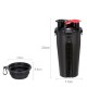 Dog Water Bottle for Walking 2 in 1 Travel Water Bottle with Collapsible Bowl Portable Water Dispenser Food Container for Hiking Parking Outdoor Dog Water Bottle for Walking 2 in 1 Travel Water Bottle with Collapsible Bowl Portable Water Dispenser Food Container for Hiking Parking Outdoor