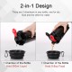 Dog Water Bottle for Walking 2 in 1 Travel Water Bottle with Collapsible Bowl Portable Water Dispenser Food Container for Hiking Parking Outdoor Dog Water Bottle for Walking 2 in 1 Travel Water Bottle with Collapsible Bowl Portable Water Dispenser Food Container for Hiking Parking Outdoor