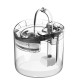 Cat Water Fountain Dog Water Dispenser 1.8L Super Quiet Automatic Pet Drinking Fountain with Faucet Transparent Design Cat Water Fountain Dog Water Dispenser 1.8L Super Quiet Automatic Pet Drinking Fountain with Faucet Transparent Design