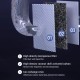 Cat Water Fountain Dog Water Dispenser 1.8L Super Quiet Automatic Pet Drinking Fountain with Faucet Transparent Design Cat Water Fountain Dog Water Dispenser 1.8L Super Quiet Automatic Pet Drinking Fountain with Faucet Transparent Design