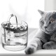 Cat Water Fountain Dog Water Dispenser 1.8L Super Quiet Automatic Pet Drinking Fountain with Faucet Transparent Design Cat Water Fountain Dog Water Dispenser 1.8L Super Quiet Automatic Pet Drinking Fountain with Faucet Transparent Design