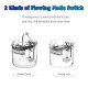 Cat Water Fountain Dog Water Dispenser 1.8L Super Quiet Automatic Pet Drinking Fountain with Faucet Transparent Design Cat Water Fountain Dog Water Dispenser 1.8L Super Quiet Automatic Pet Drinking Fountain with Faucet Transparent Design