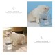 Cat Water Fountain Dog Water Dispenser 1.8L Super Quiet Automatic Pet Drinking Fountain with Faucet Transparent Design Cat Water Fountain Dog Water Dispenser 1.8L Super Quiet Automatic Pet Drinking Fountain with Faucet Transparent Design