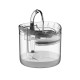 Cat Water Fountain Dog Water Dispenser 1.8L Super Quiet Automatic Pet Drinking Fountain with Faucet Transparent Design Cat Water Fountain Dog Water Dispenser 1.8L Super Quiet Automatic Pet Drinking Fountain with Faucet Transparent Design