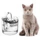 Cat Water Fountain Dog Water Dispenser 1.8L Super Quiet Automatic Pet Drinking Fountain with Faucet Transparent Design Cat Water Fountain Dog Water Dispenser 1.8L Super Quiet Automatic Pet Drinking Fountain with Faucet Transparent Design