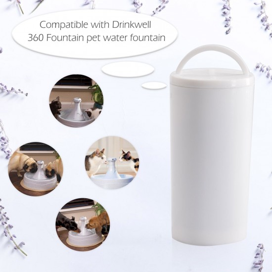 Compatible with Drinkwell 360 Fountain Cat Water Fountain Filters 12pcs Replacement Filters Compatible with Drinkwell 360 Fountain Cat Water Fountain Filters 12pcs Replacement Filters