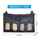 Rabbit Feeder Bags Guinea Pigs Hay Bag Long Wear Feeder Bag Hanging Feeding Device with 4 Holes Rabbit Feeder Bags Guinea Pigs Hay Bag Long Wear Feeder Bag Hanging Feeding Device with 4 Holes