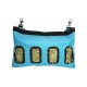 Rabbit Feeder Bags Guinea Pigs Hay Bag Long Wear Feeder Bag Hanging Feeding Device with 4 Holes Rabbit Feeder Bags Guinea Pigs Hay Bag Long Wear Feeder Bag Hanging Feeding Device with 4 Holes
